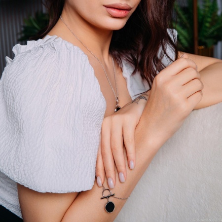 Браслет Fiore Luna, Onyx